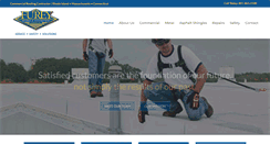 Desktop Screenshot of fureyroofing.com